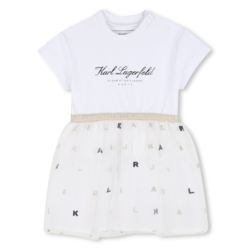 FORMELE JURK KARL LAGERFELD KIDS 
                        GIRL