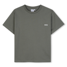 T-shirt met korte mouwen BOSS 
                    BOY