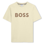 Tee-shirt manches courtes, VANILLE, hi-res
