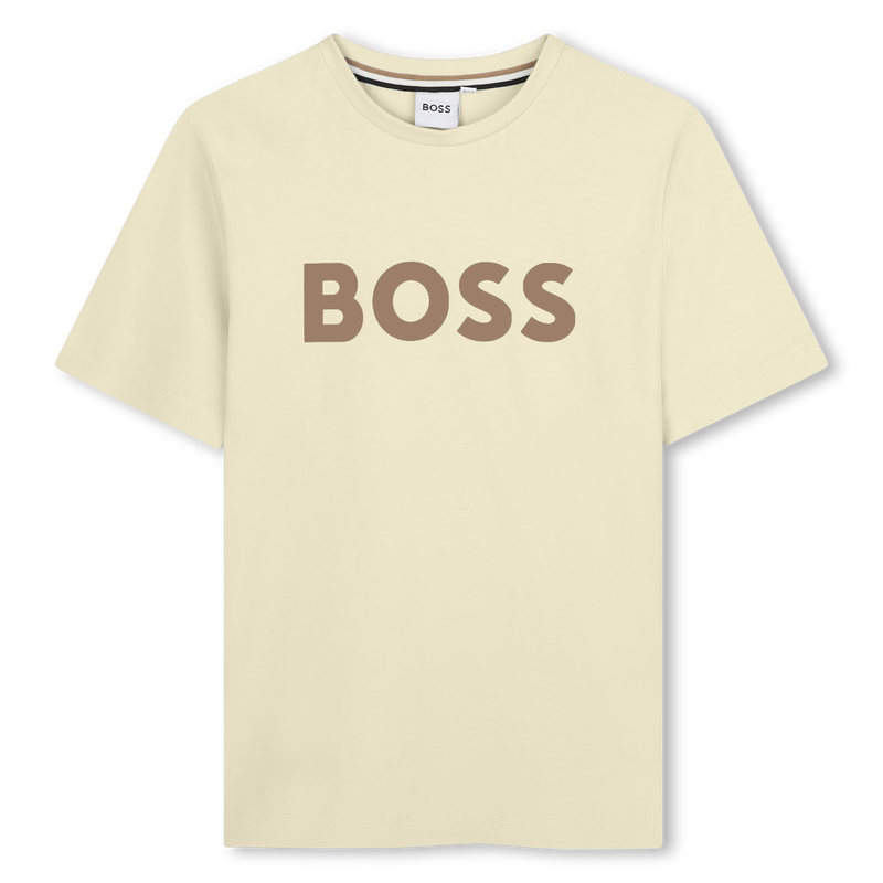 TEE-SHIRT MANCHES COURTES BOSS 
                        GARCON