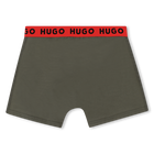 Lot de 2 boxers Hugo 
                    GARCON