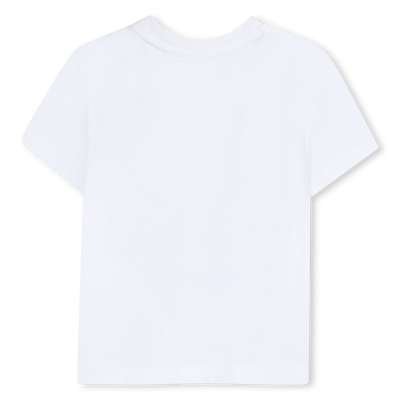 TEE-SHIRT MANCHES COURTES BOSS GARCON