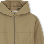 Sweat zipp&eacute; &agrave; capuche BOSS 
                    GARCON