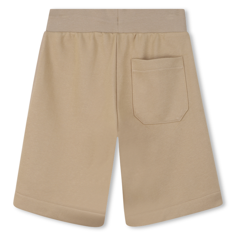 SHORT EN MOLLETON HUGO 
                        GARCON