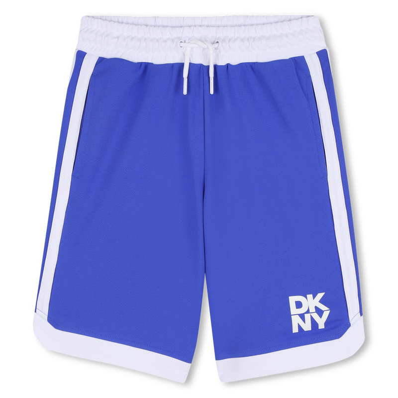 LANGE KORTE BROEK DKNY 
                        UNISEX