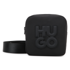 Sac besace zipp&eacute; HUGO 
                    GARCON