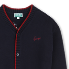 Gebreide cardigan KENZO KIDS 
                    UNISEX