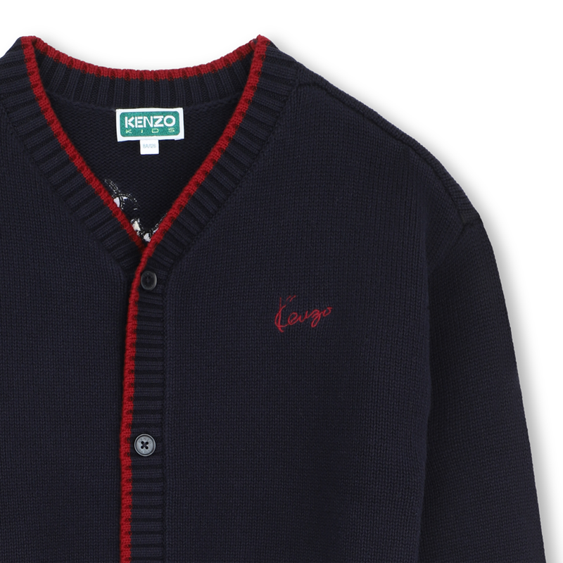 Gebreide cardigan KENZO KIDS 
                        UNISEX