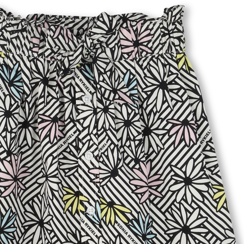 Jupe fantaisie imprim&eacute;e SONIA RYKIEL 
                        FILLE
