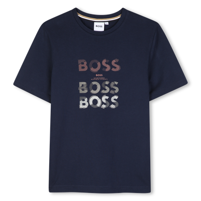Tee-shirt manches courtes BOSS GARCON