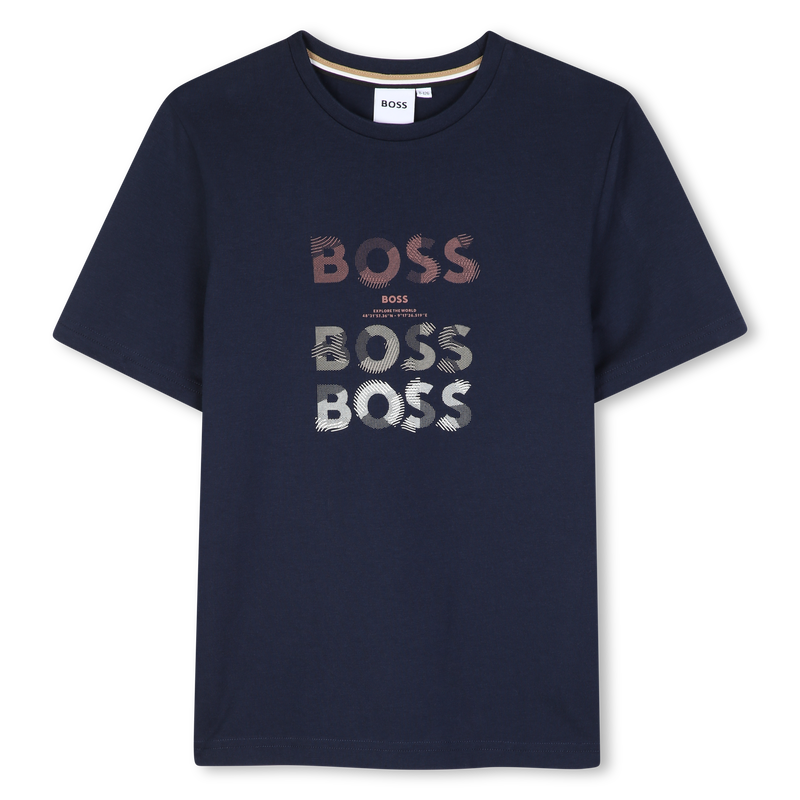 Tee-shirt manches courtes BOSS 
                        GARCON