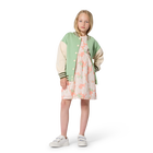 Robe manches ballon KENZO KIDS 
                    FILLE