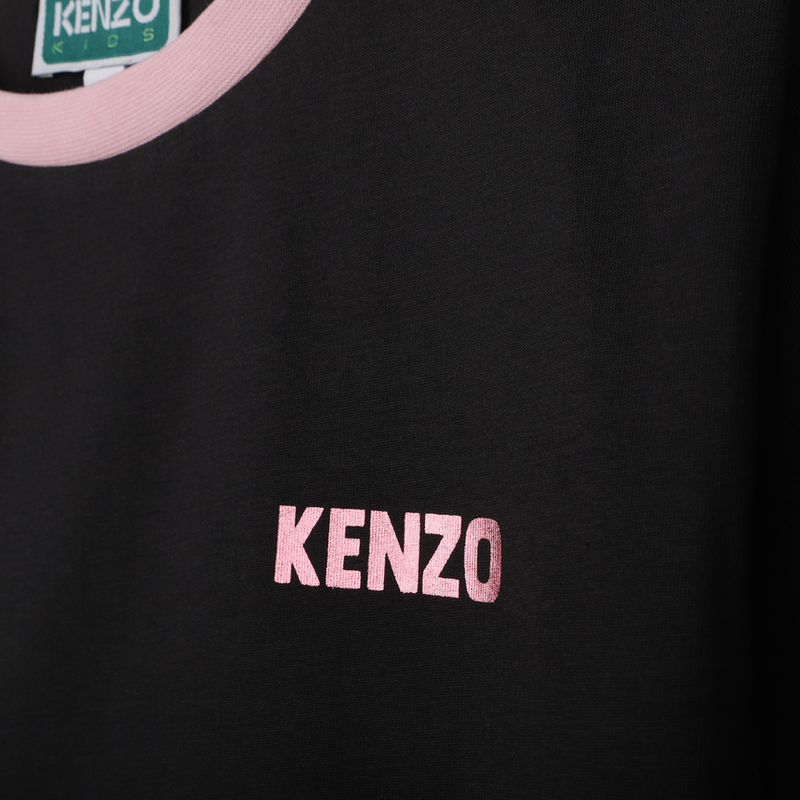 Tee-shirt manches courtes KENZO KIDS 
                        FILLE