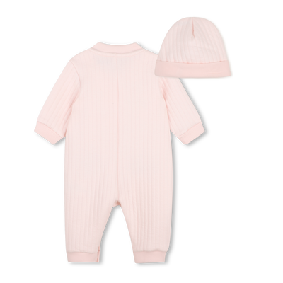 Ensemble pyjama et bonnet KENZO KIDS FILLE