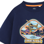 T-shirt avec imprim&eacute; plac&eacute; TIMBERLAND 
                    GARCON