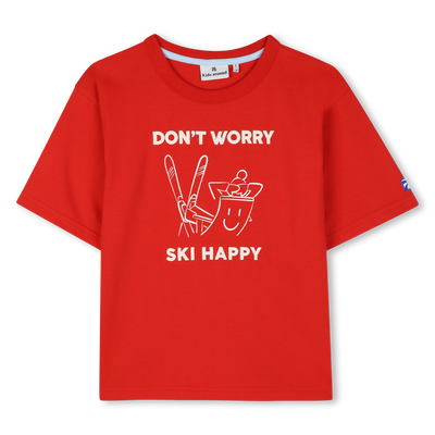 T-shirt met korte mouwen KIDS AROUND BOY