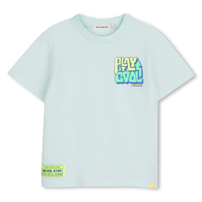 T-SHIRT MANCHES COURTES BILLIEBLUSH 
                        GARCON