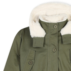 Parka &agrave; capuche avec poches MARC JACOBS 
                    FILLE