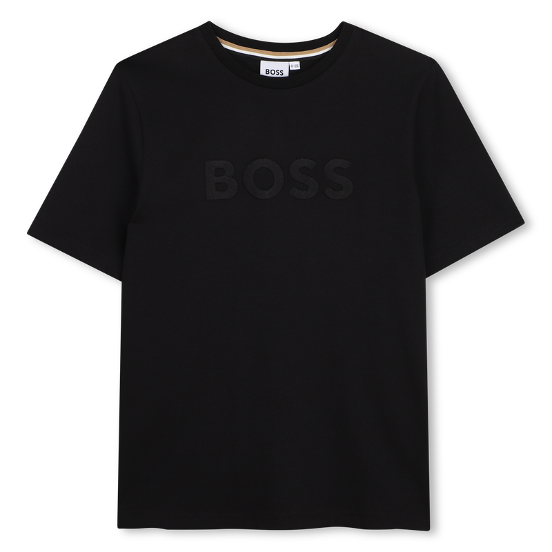 T-shirt met korte mouwen BOSS 
                        BOY