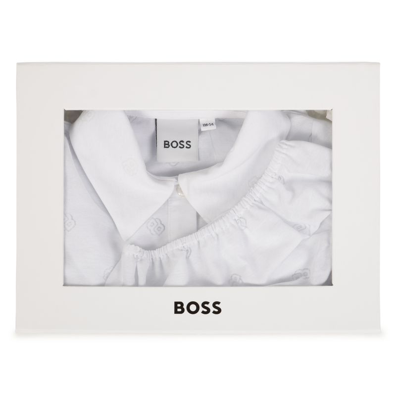 Ensemble robe et culotte BOSS 
                        FILLE