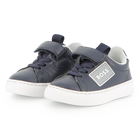 Sneakers van rundleer BOSS 
                    BOY