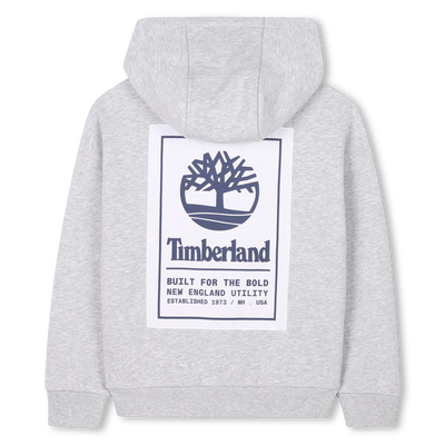 Sweat-shirt zipp&eacute; &agrave; capuche TIMBERLAND GARCON