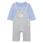 Ensemble tee-shirt + salopette KENZO KIDS 
                    GARCON