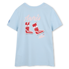 T-shirt met korte mouwen KIDS AROUND 
                    GIRL