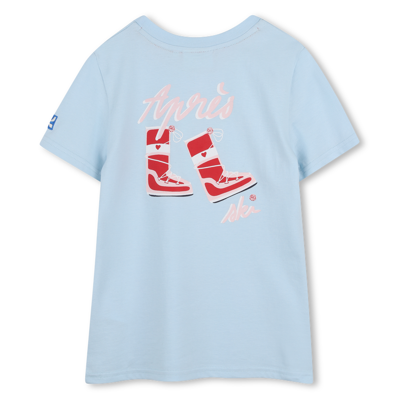 T-shirt met korte mouwen KIDS AROUND 
                        GIRL
