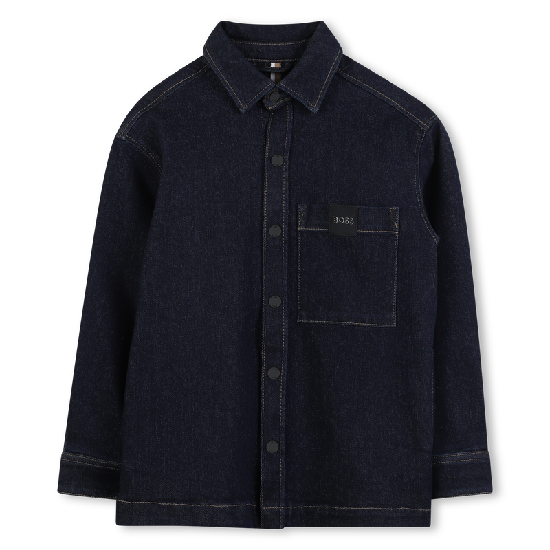 Denim overhemd BOSS 
                        BOY
