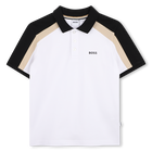 Poloshirt met korte mouwen BOSS 
                    BOY