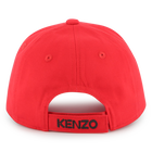 Katoenen kepermuts KENZO KIDS 
                    UNISEX