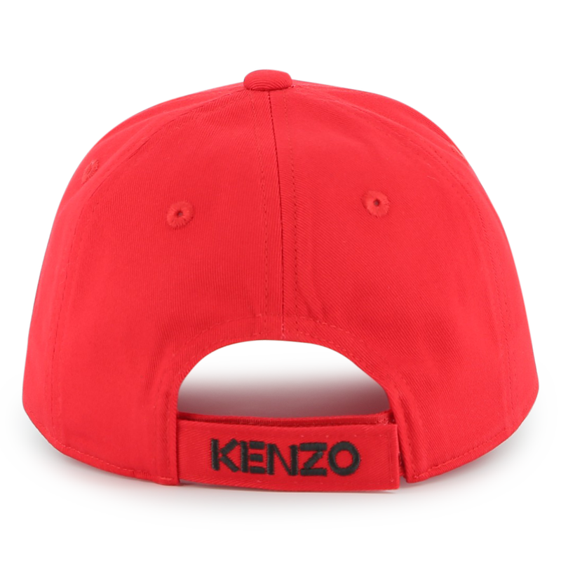 Katoenen kepermuts KENZO KIDS 
                        UNISEX