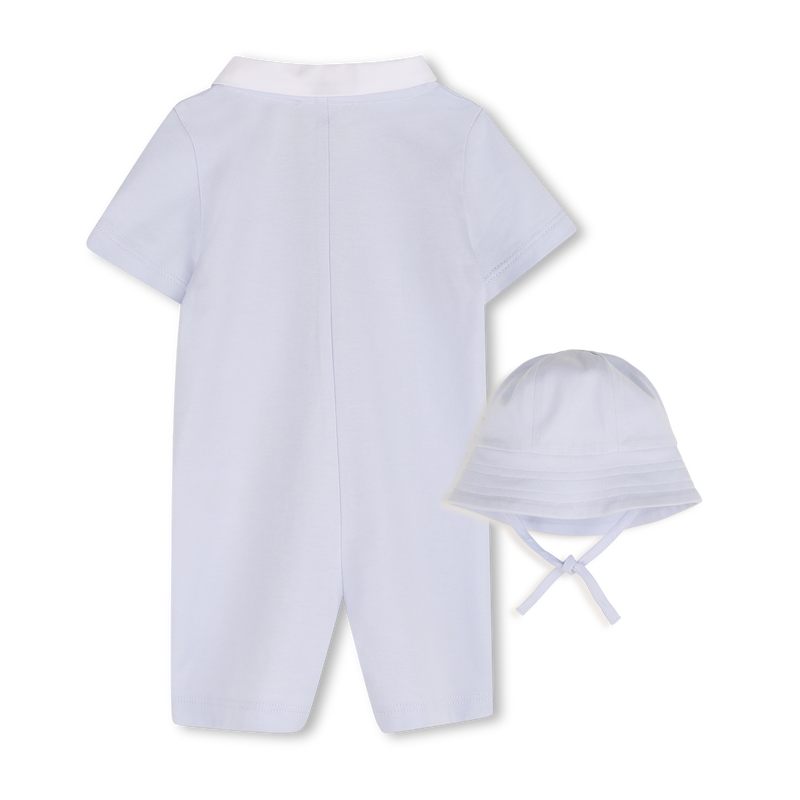 ENSEMBLE COMBINAISON ET CHAPEAU GIVENCHY 
                        UNISEXE