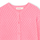 Opengewerkt gebreid vest BILLIEBLUSH 
                    GIRL