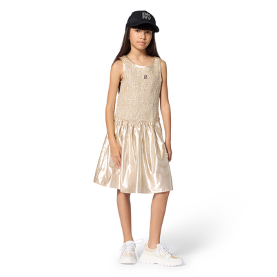 BASKET &Agrave; LACETS DKNY FILLE