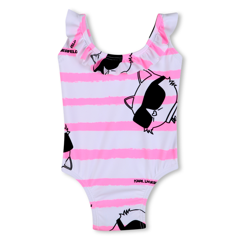 MAILLOT DE BAIN 1 PIECE KARL LAGERFELD KIDS 
                        FILLE