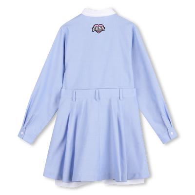 Robe manches longues DKNY FILLE