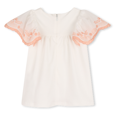 ROBE &Agrave; MANCHES COURTES CHLOE FILLE