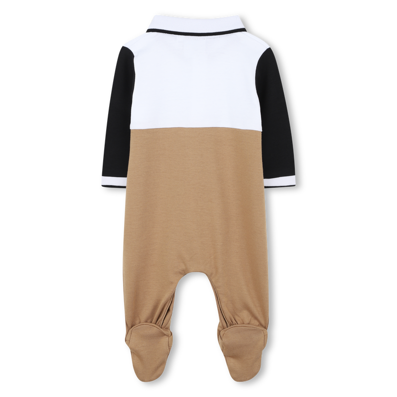 Pyjama met polokraag BOSS 
                        BOY