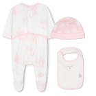 Ensemble pyjama, bavoir et bonnet MARC JACOBS 
                    UNISEXE