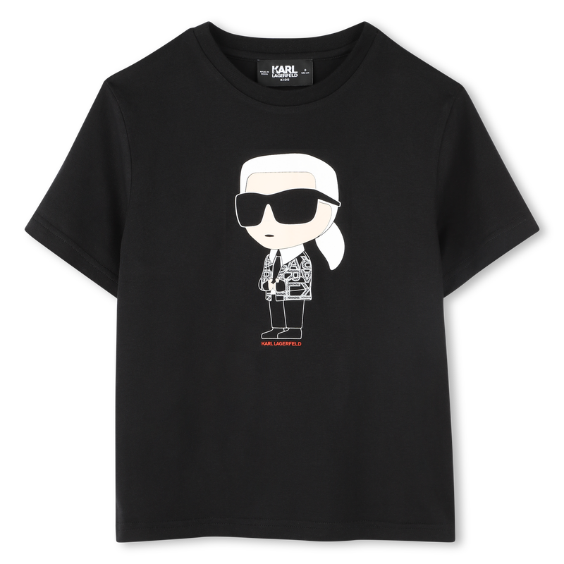 T-shirt &agrave; manches courtes KARL LAGERFELD KIDS 
                        GARCON