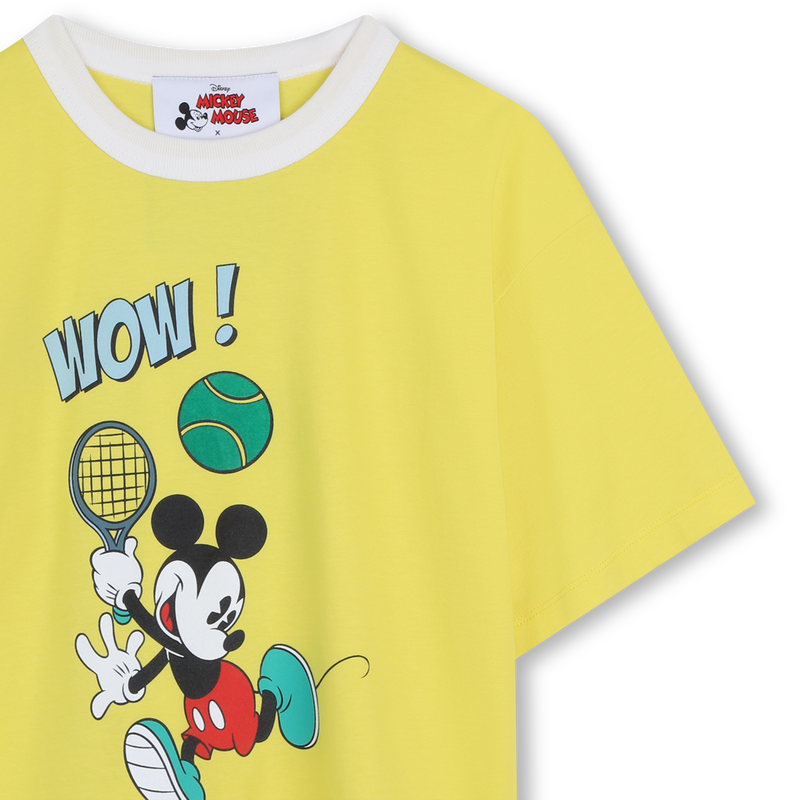 T-SHIRT MET KORTE MOUWEN MARC JACOBS 
                        BOY