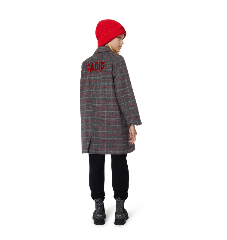 Manteau à poches ZADIG & VOLTAIRE 
                        FILLE