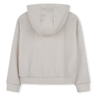 Sweat zipp&eacute; &agrave; capuche MICHAEL KORS 
                    FILLE