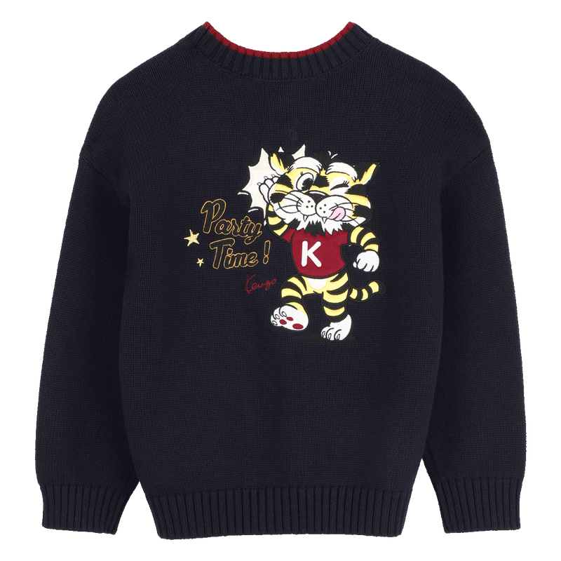 Gebreide cardigan KENZO KIDS 
                        UNISEX