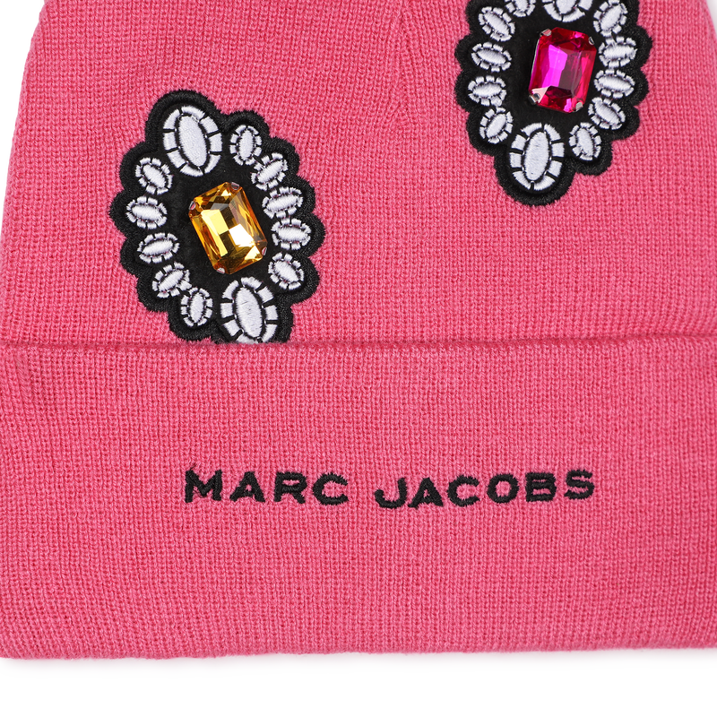 Bonnet tricot MARC JACOBS 
                        FILLE