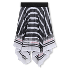 Asymmetrische rok KARL LAGERFELD KIDS 
                    GIRL