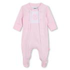 Pyjama met elastische manchetten BOSS 
                    GIRL