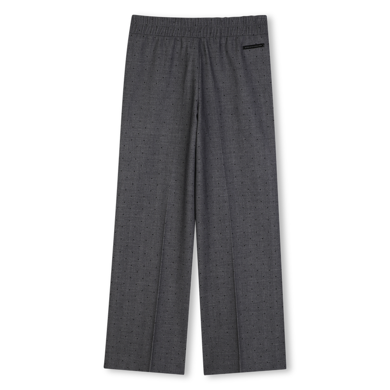 Pantalon KARL LAGERFELD KIDS 
                        FILLE